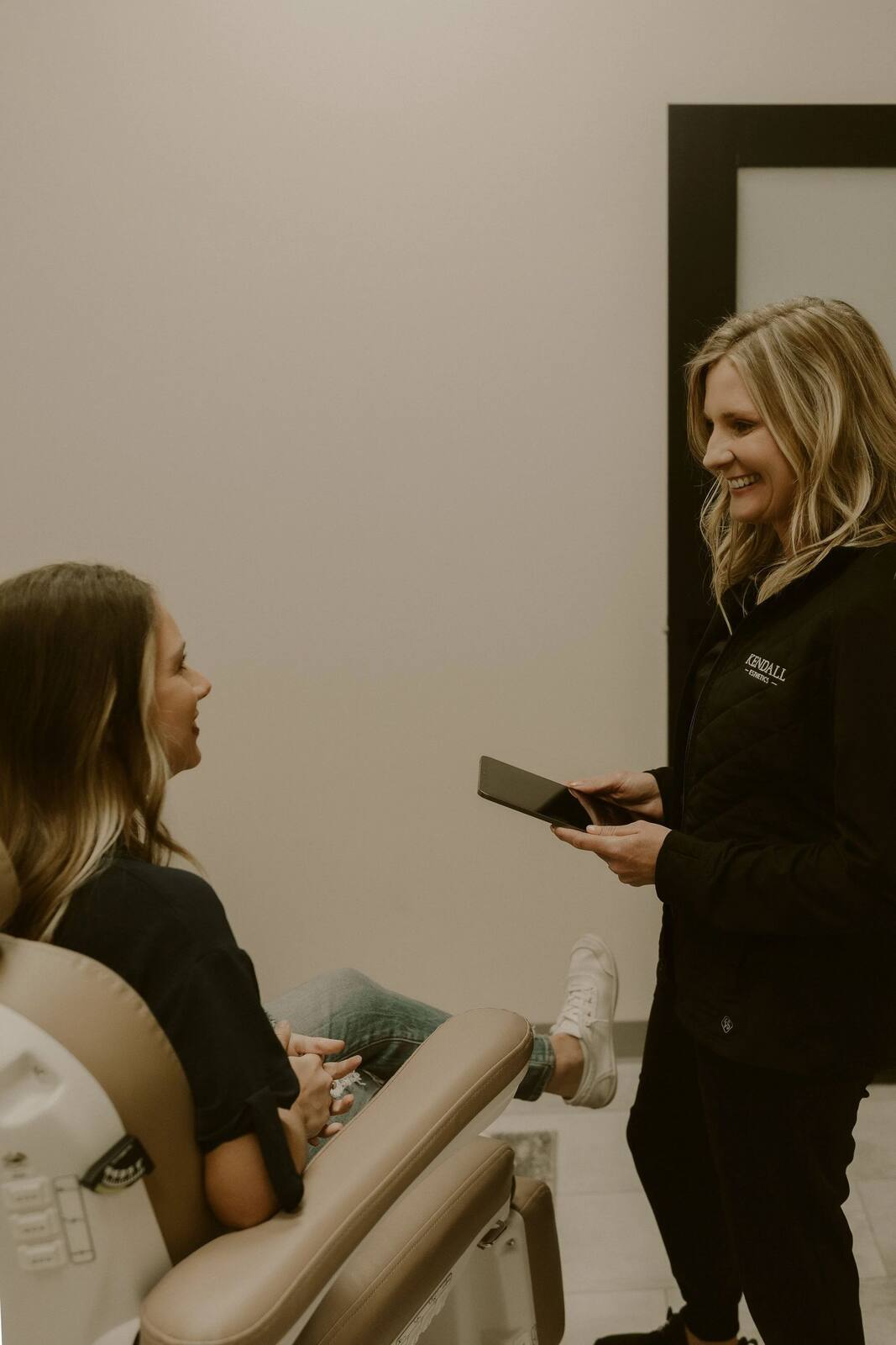Kendall Esthetics treatment room